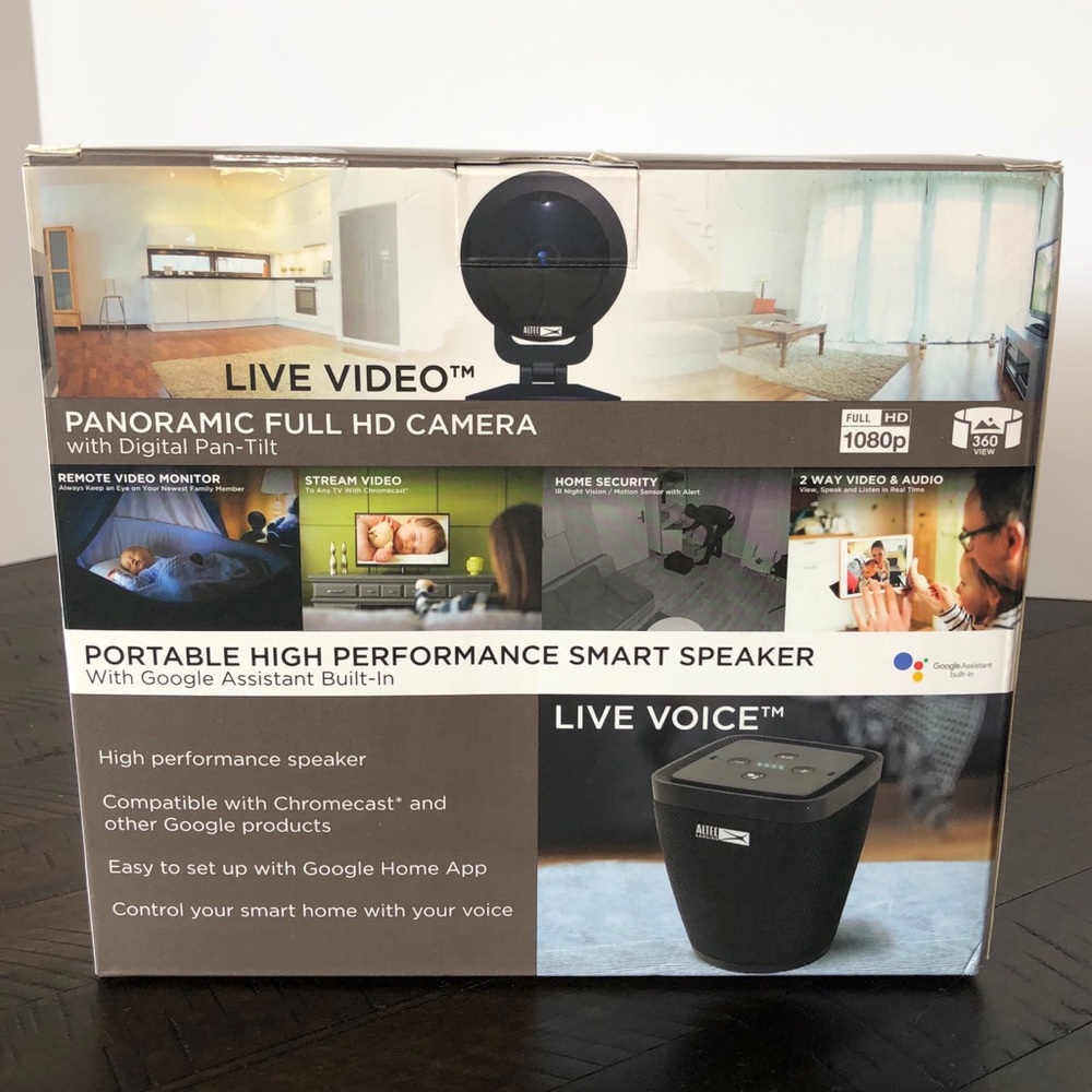 🆕 Altec Voice Activated Smart Security System - Picture 3 of 5